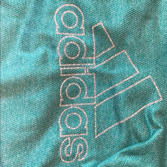 Girls size 7/8 adidas hoodie - Picture 2 of 5